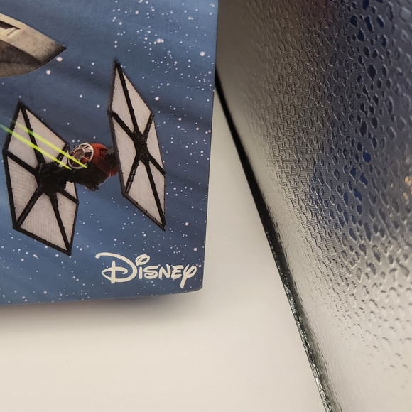 Disney Star Wars Boulders Star fighters Book and Models NWT - Picture 4 of 11